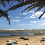 펜션 Quinta Do Sol 타비라